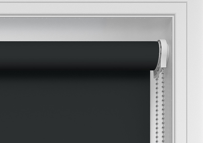 Florenza (Blackout), Shadow Black - Twist&Fit Roller Blind - Image 11